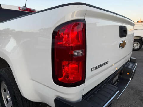 2016 Chevrolet Colorado Work Truck