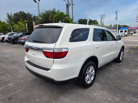 2012 Dodge Durango SXT