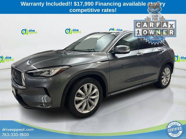 2019 Infiniti QX50 Essential