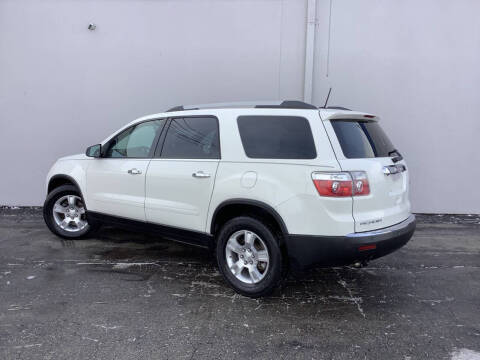 2011 GMC Acadia SLE