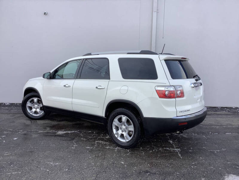 2011 GMC Acadia SLE