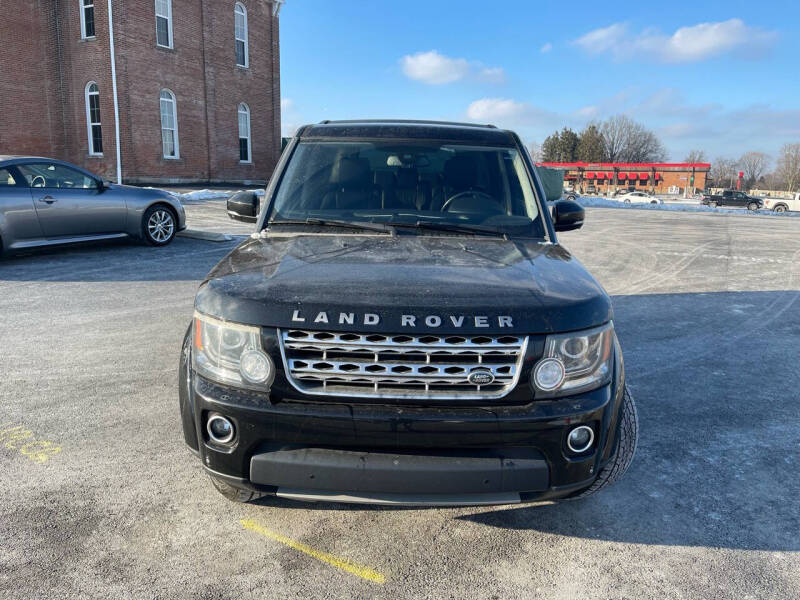 Used 2014 Land Rover LR4 Base with VIN SALAK2V62EA723110 for sale in Etna, OH