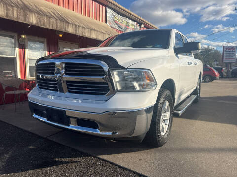 2013 RAM 1500 SLT