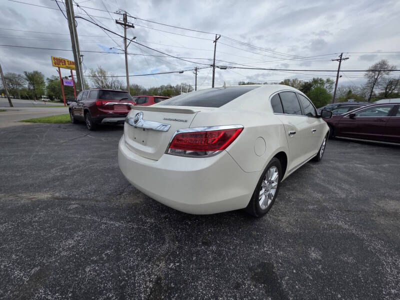 2012 Buick LaCrosse Leather