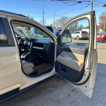 2017 Jeep Compass High Altitude