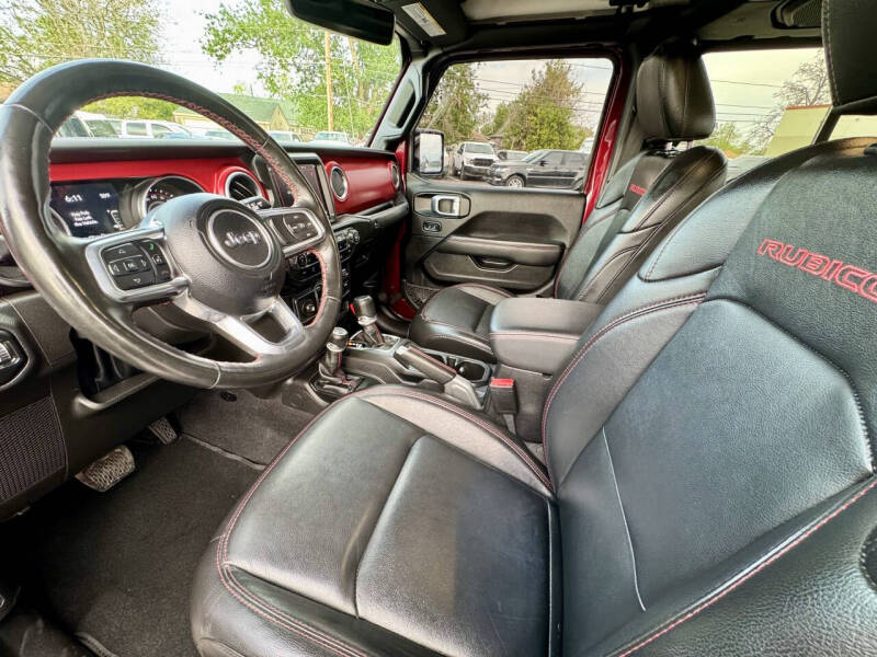 2022 Jeep Gladiator Rubicon