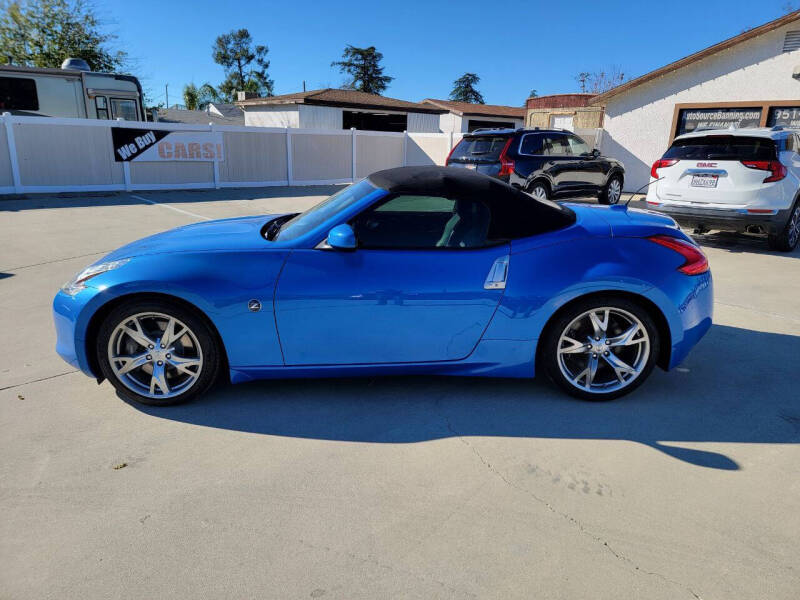 2010 Nissan 370Z Roadster Touring