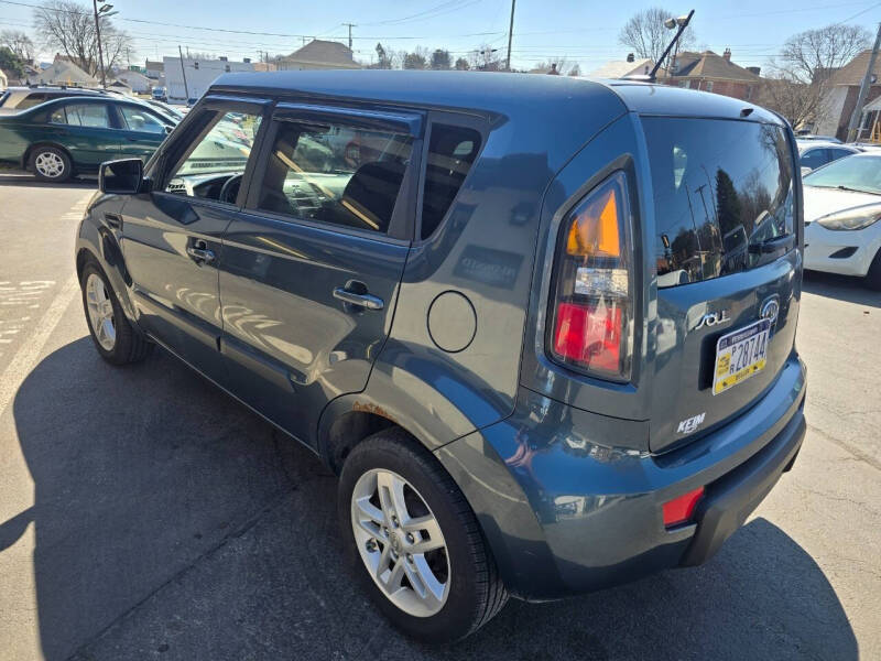 2011 Kia Soul Sport