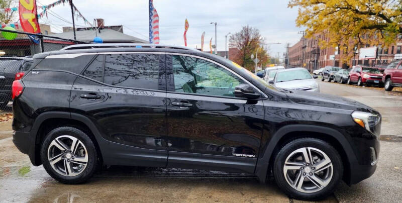 2019 GMC Terrain SLT