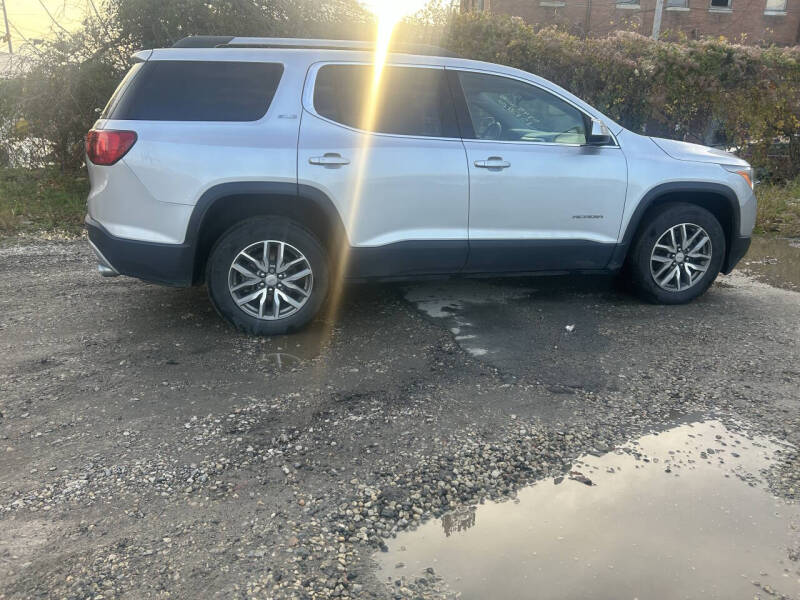 2018 GMC Acadia SLE-2