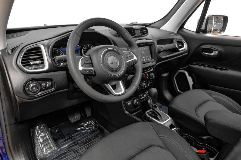 2021 Jeep Renegade Islander