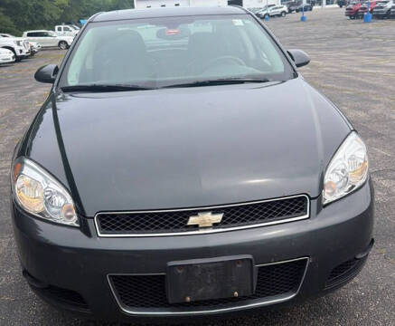 2013 Chevrolet Impala LTZ