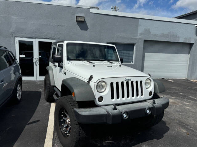 2011 Jeep Wrangler for sale at Amico Auto Sales in Margate, FL