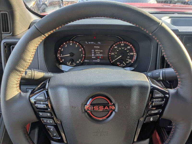 2026 Nissan Frontier PRO-X