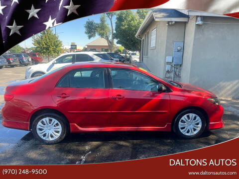 2009 Toyota Corolla for sale at Daltons Autos in Grand Junction CO