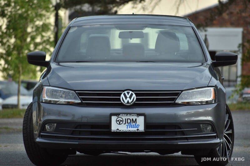 2015 Volkswagen Jetta SE