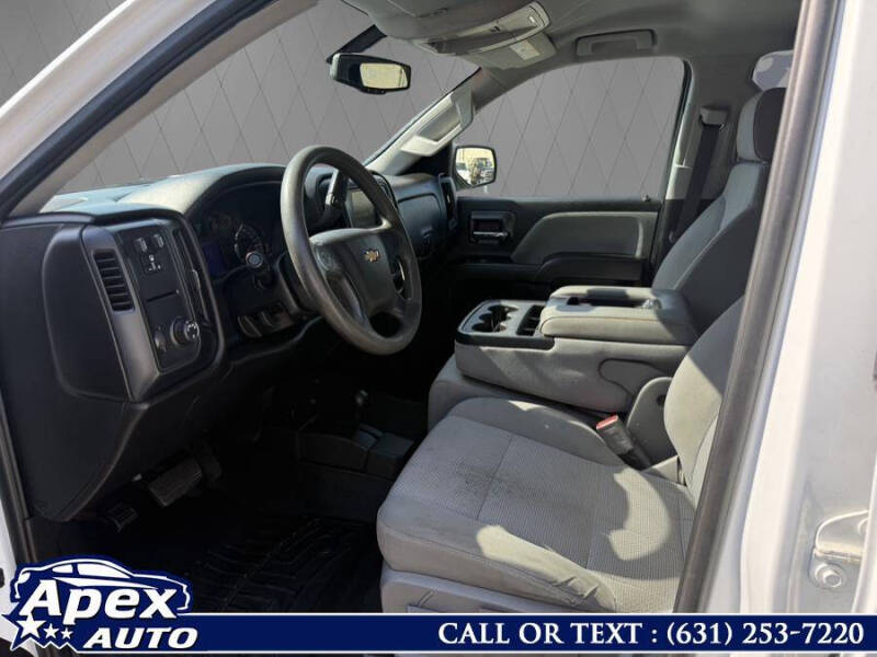 2017 Chevrolet Silverado 1500 Custom