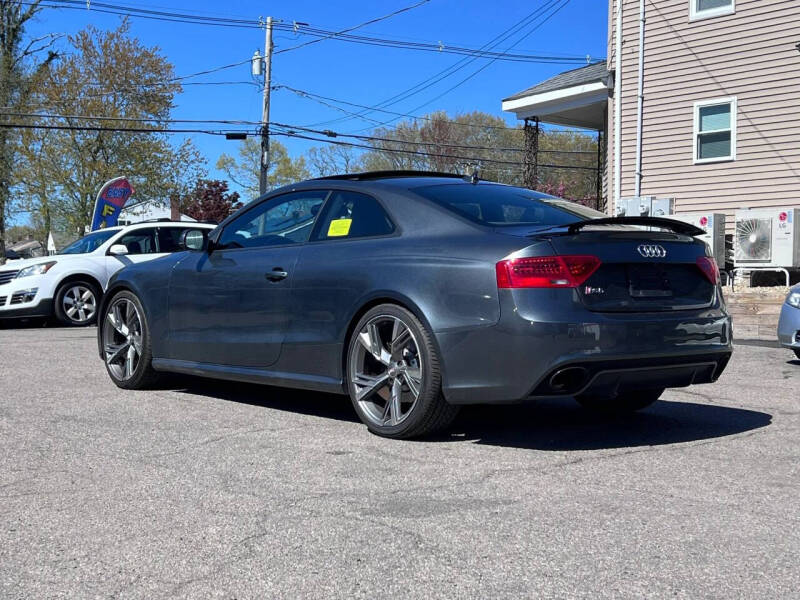 2013 Audi RS 5 quattro