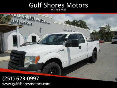 2011 Ford F-150 for sale at Gulf Shores Motors in Gulf Shores AL