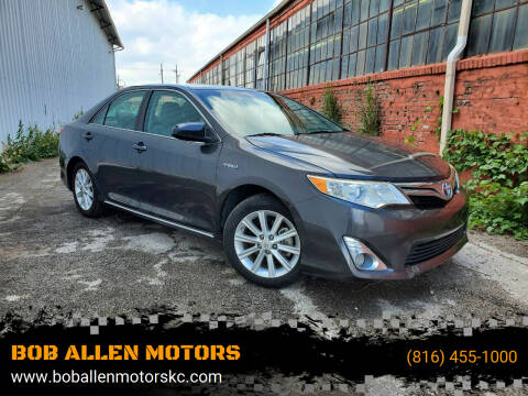 2012 Toyota Camry Hybrid for sale at BOB ALLEN MOTORS in North Kansas City MO