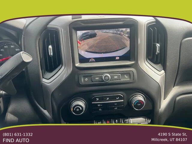 2020 Chevrolet Silverado 2500HD