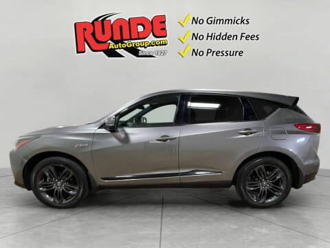 2022 Acura RDX SH-AWD w/A-SPEC