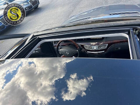 2012 Mercedes-Benz S-Class S 550 4MATIC