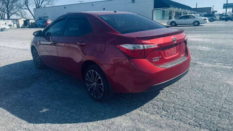 2015 Toyota Corolla S