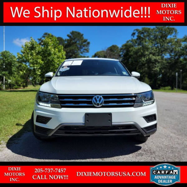 2019 Volkswagen Tiguan for sale at Dixie Motors Inc. in Northport AL