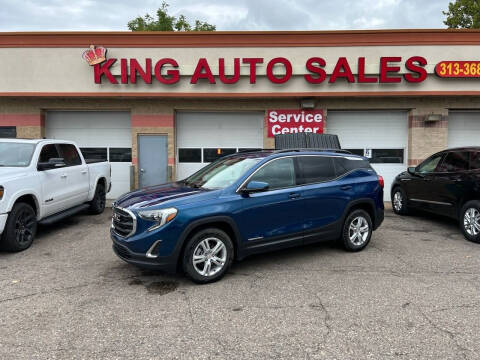 2019 GMC Terrain for sale at KING AUTO SALES  II in Detroit MI