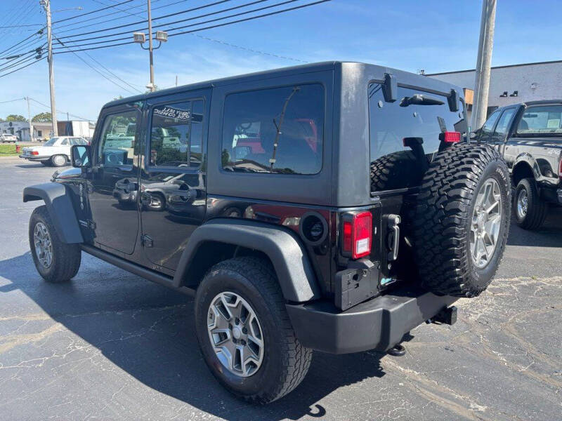 2015 Jeep Wrangler Unlimited