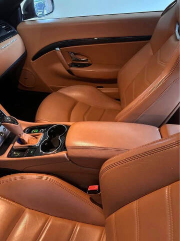 2013 Maserati GranTurismo