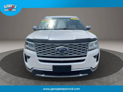 2018 Ford Explorer Platinum