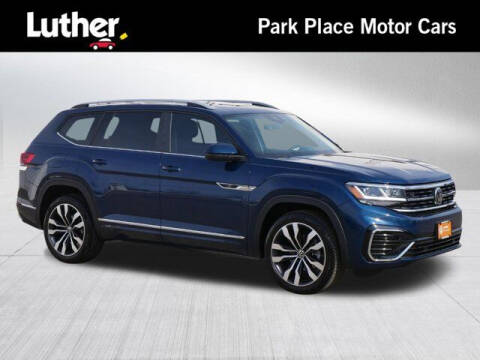 2021 Volkswagen Atlas for sale at Park Place Motor Cars in Rochester MN
