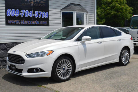 2016 Ford Fusion Titanium