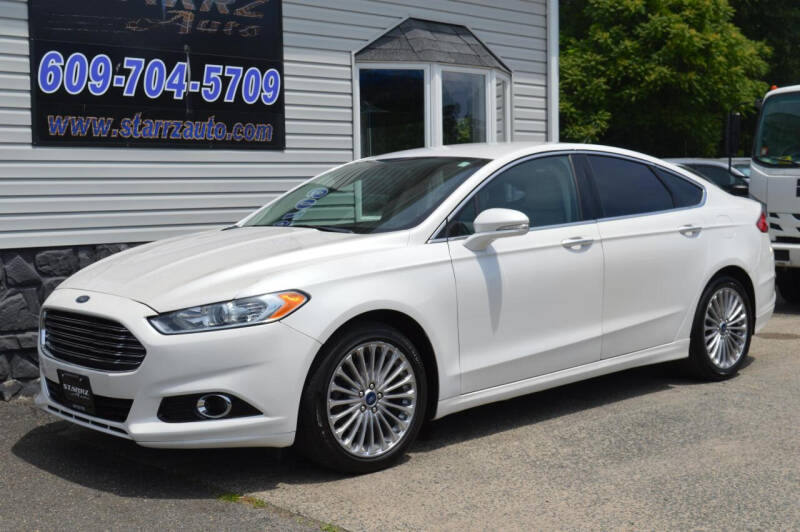 2016 Ford Fusion Titanium