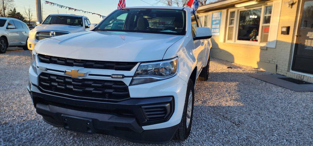 2020 Chevrolet Colorado for sale at ESELL AUTO SALES in Cahokia, IL