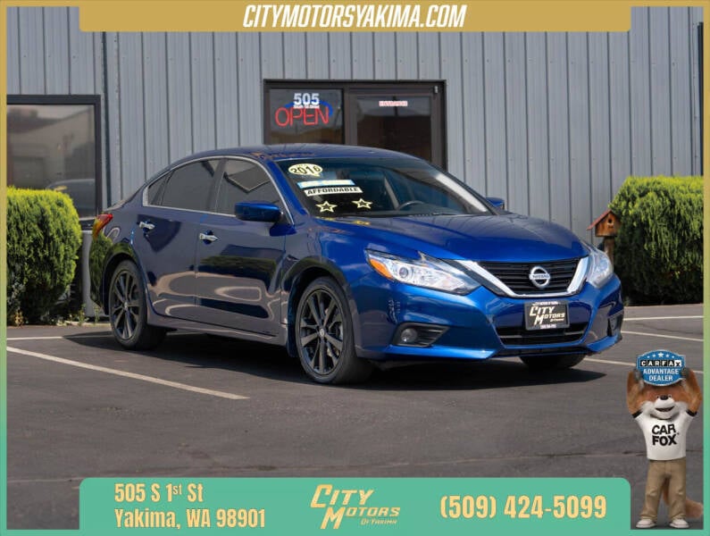 2016 Nissan Altima for sale at City Motors of Yakima in Yakima WA