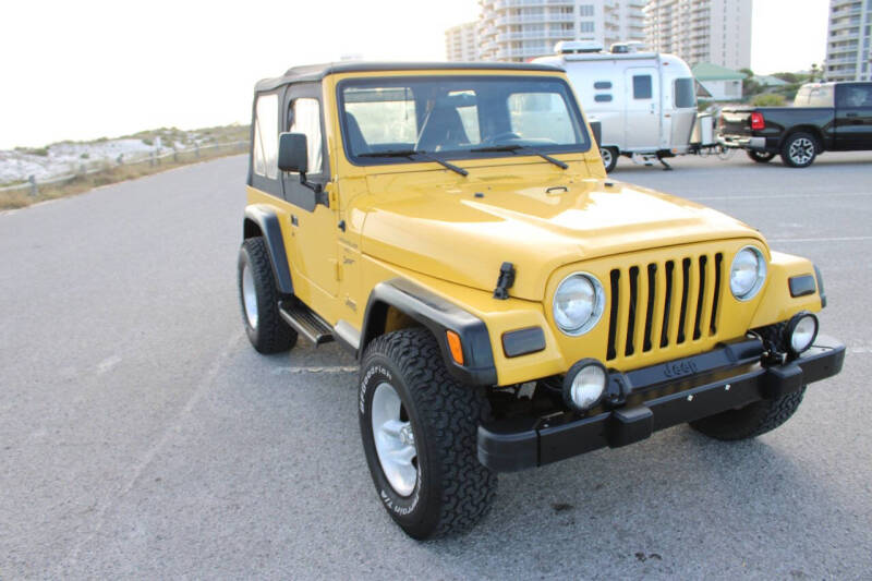 2000 Jeep Wrangler Sport