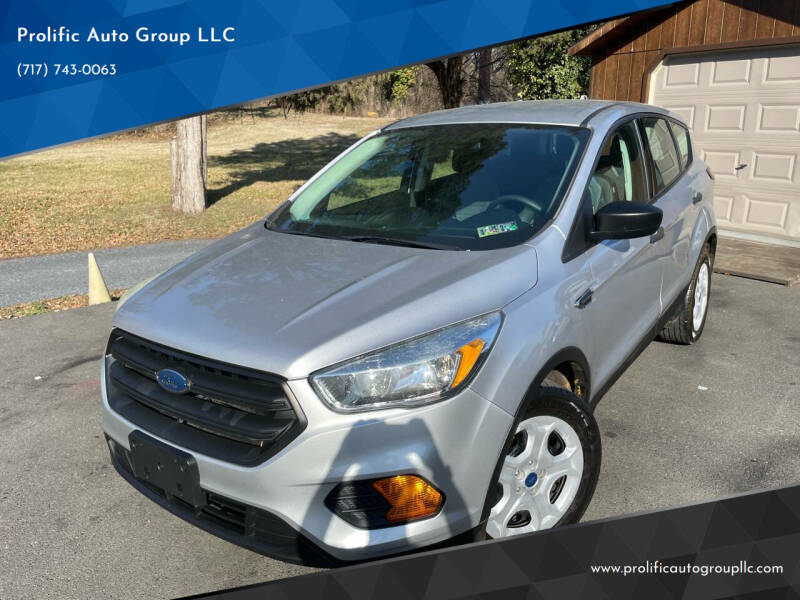 2017 Ford Escape for sale at Prolific Auto Group LLC in Highspire PA