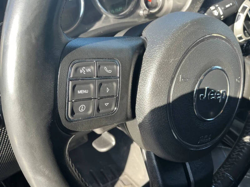 2016 Jeep Wrangler Unlimited Sahara