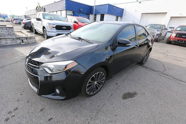 2015 Toyota Corolla S Plus