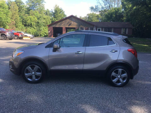 2013 Buick Encore for sale at Lou Rivers Used Cars in Palmer MA