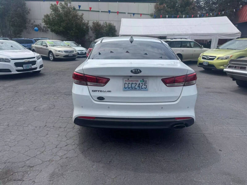 2018 Kia Optima
