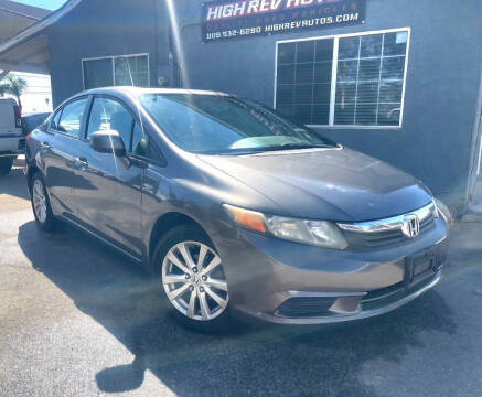 2012 Honda Civic EX-L