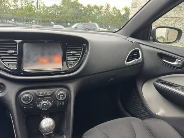 2013 Dodge Dart Rallye