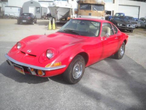 1972 Opel GT