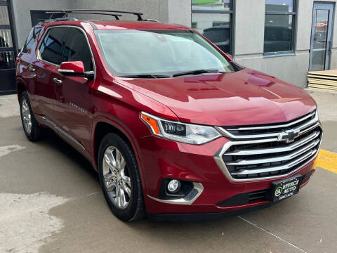 2018 Chevrolet Traverse High Country