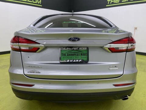 2020 Ford Fusion SEL