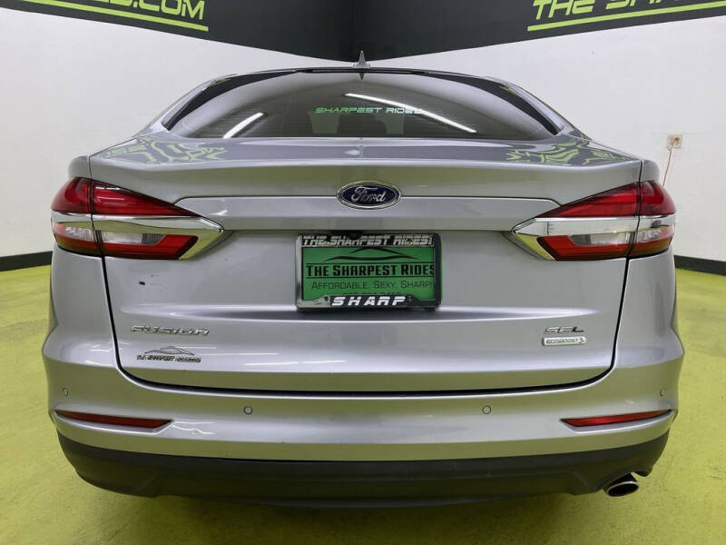 2020 Ford Fusion SEL